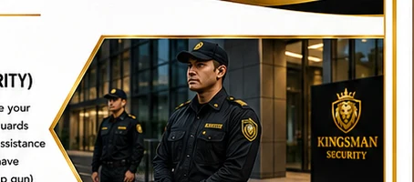 Armed escort for cash-in-transit service